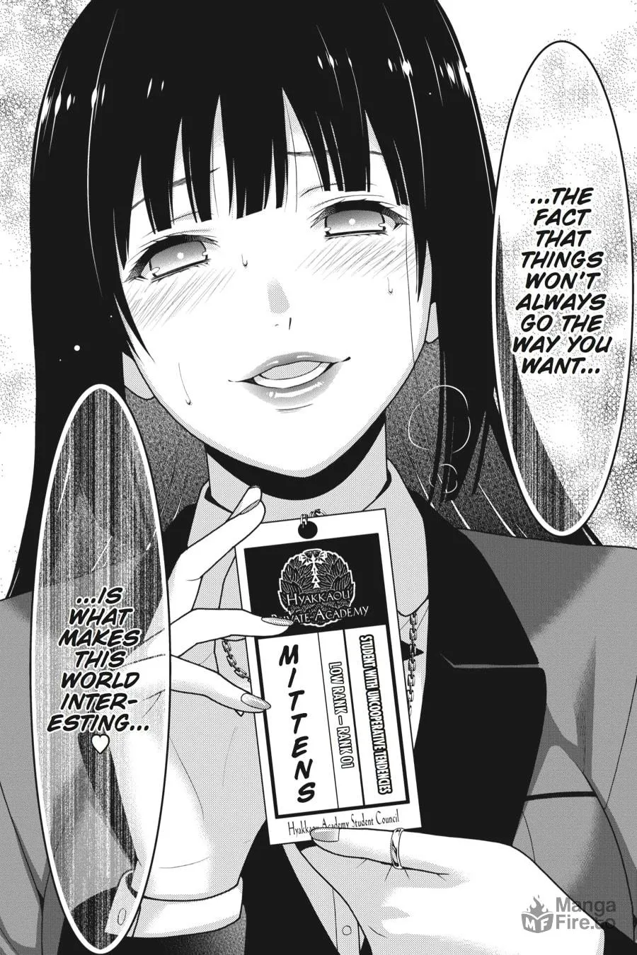 Read Kakegurui: Compulsive Gambler chapter 9 image 32 on Lezhin
