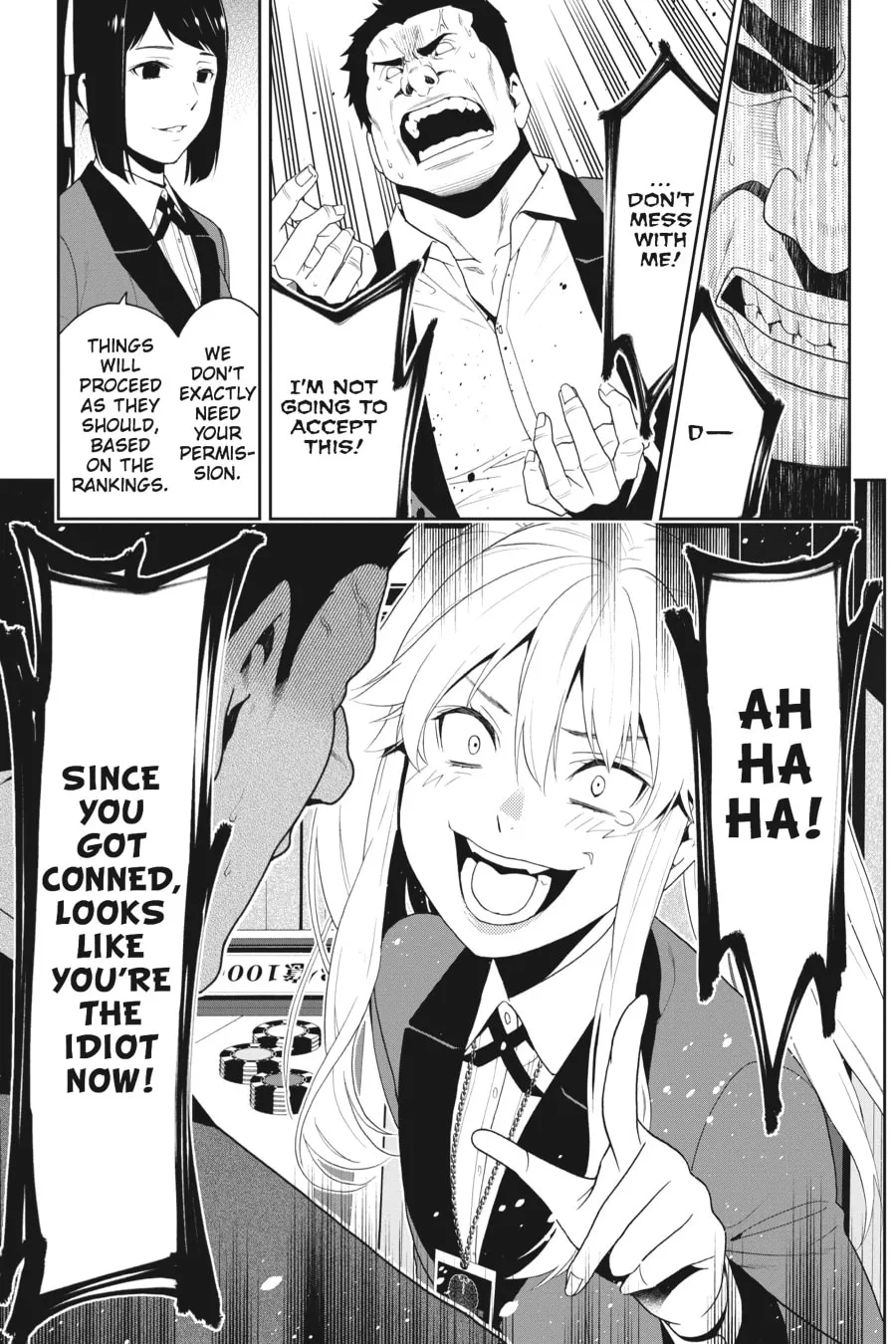 Read Kakegurui: Compulsive Gambler chapter 9 image 33 on Lezhin