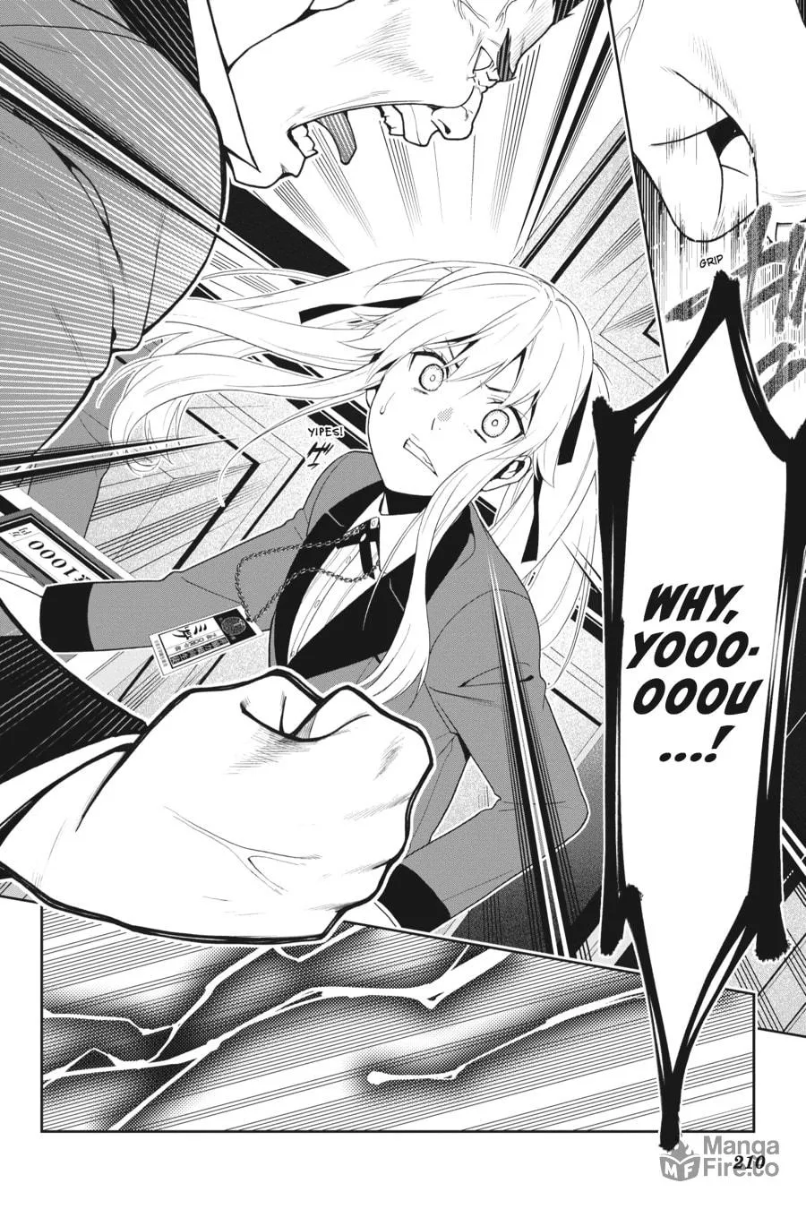 Read Kakegurui: Compulsive Gambler chapter 9 image 34 on Lezhin