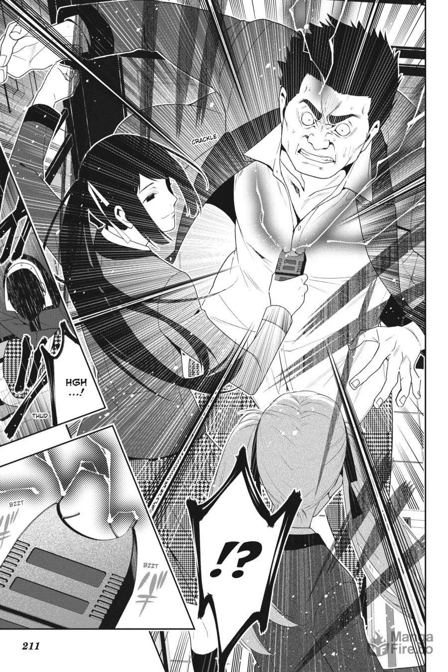 Read Kakegurui: Compulsive Gambler chapter 9 image 35 on Lezhin