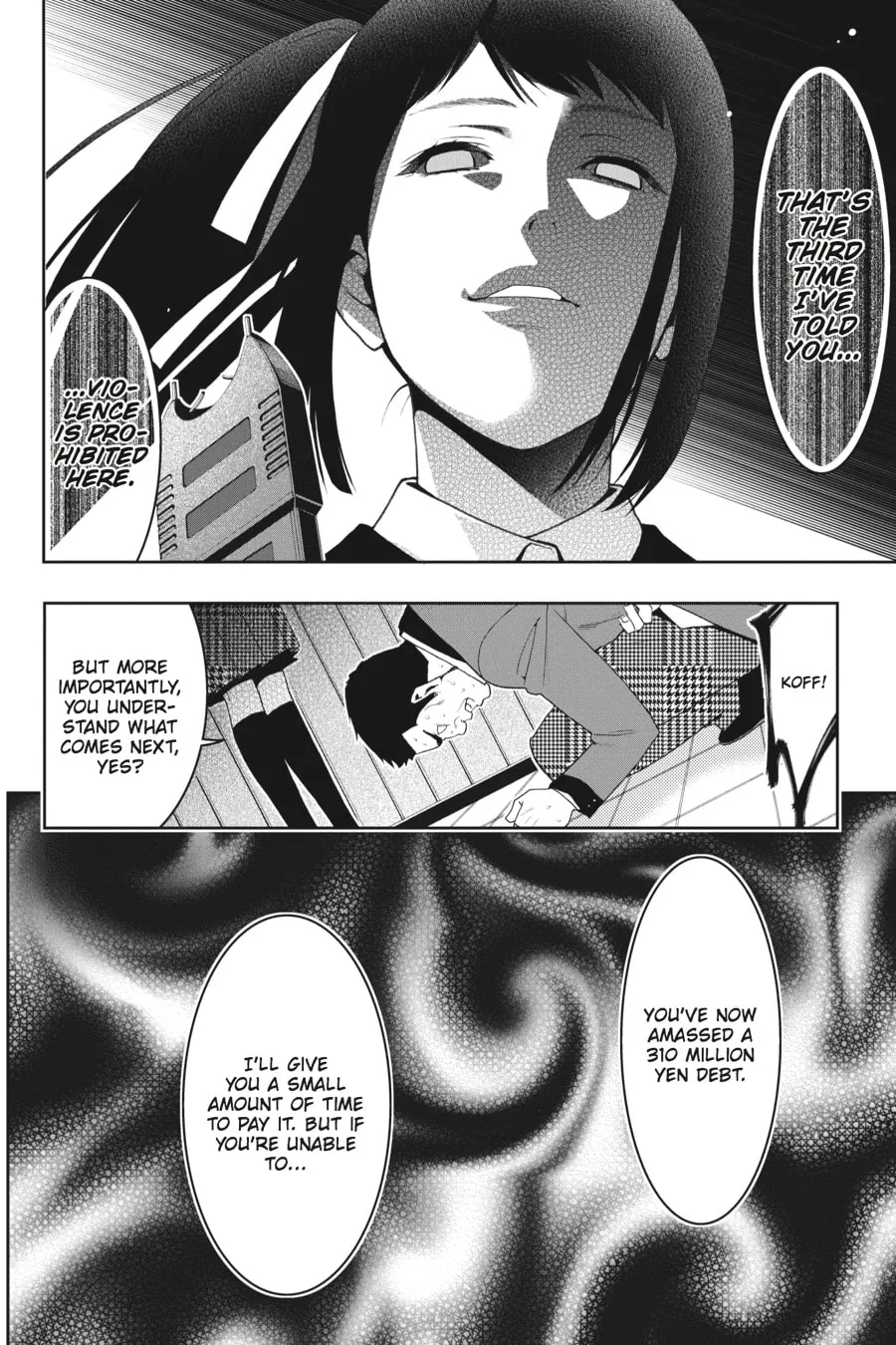 Read Kakegurui: Compulsive Gambler chapter 9 image 36 on Lezhin