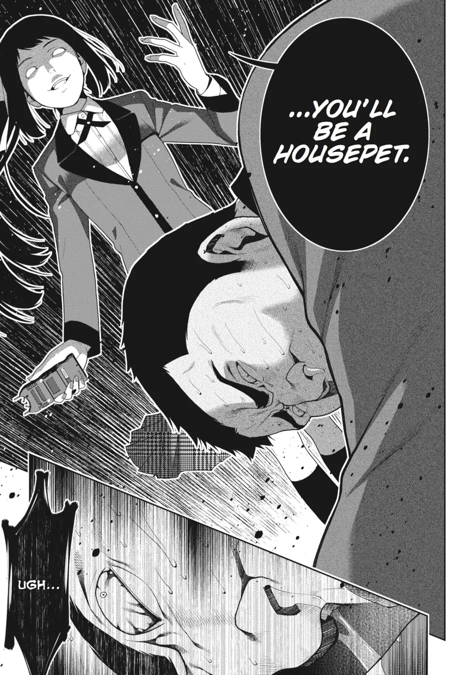 Read Kakegurui: Compulsive Gambler chapter 9 image 37 on Lezhin