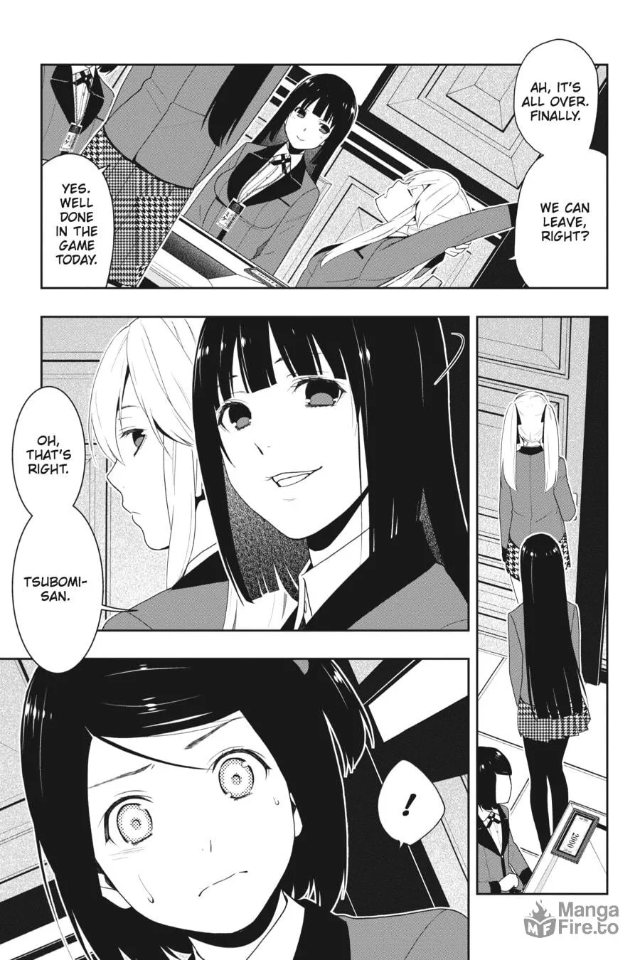 Read Kakegurui: Compulsive Gambler chapter 9 image 39 on Lezhin