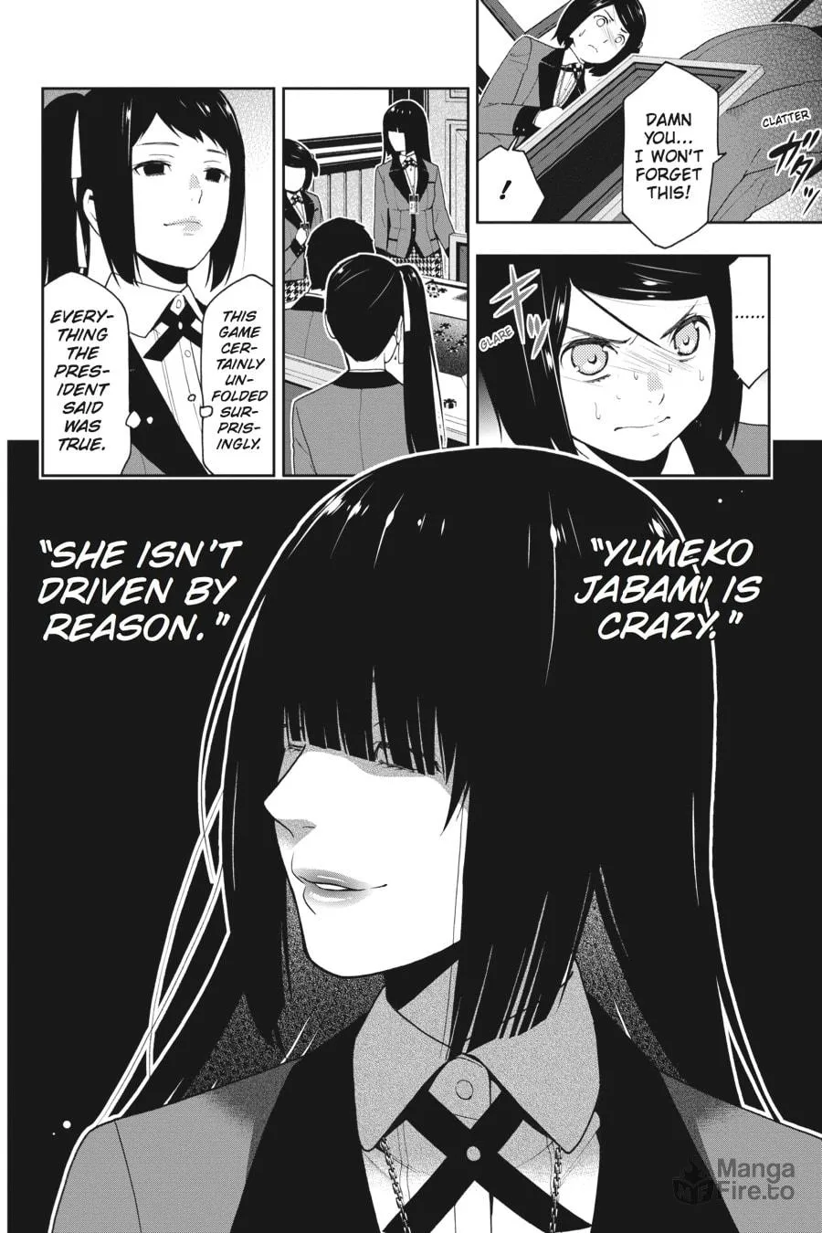 Read Kakegurui: Compulsive Gambler chapter 9 image 4 on Lezhin