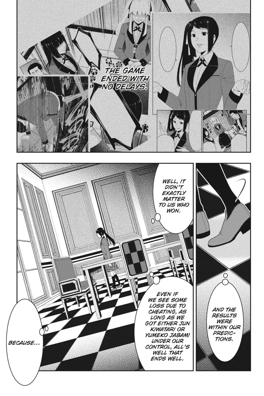 Read Kakegurui: Compulsive Gambler chapter 9 image 43 on Lezhin