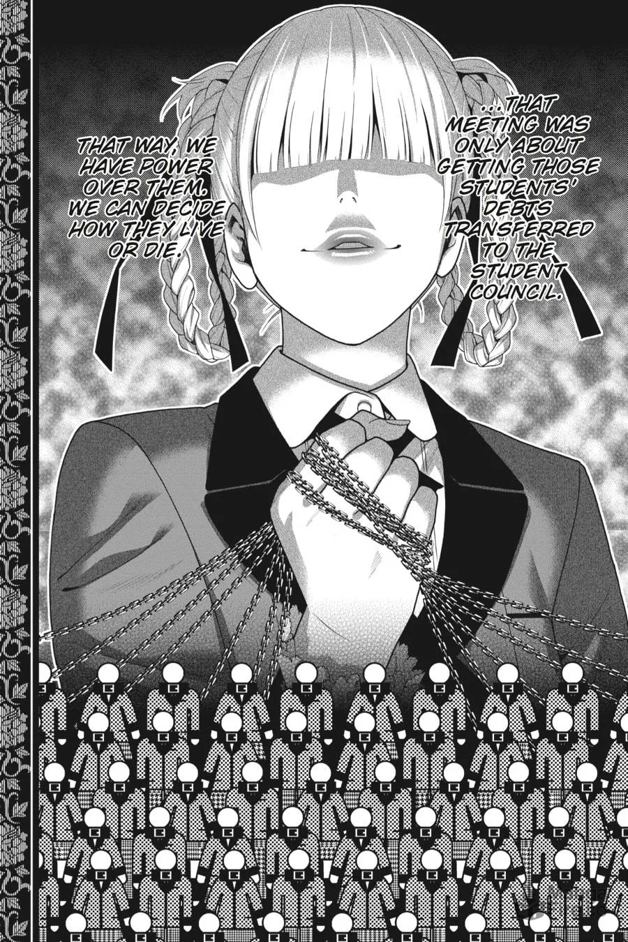 Read Kakegurui: Compulsive Gambler chapter 9 image 44 on Lezhin