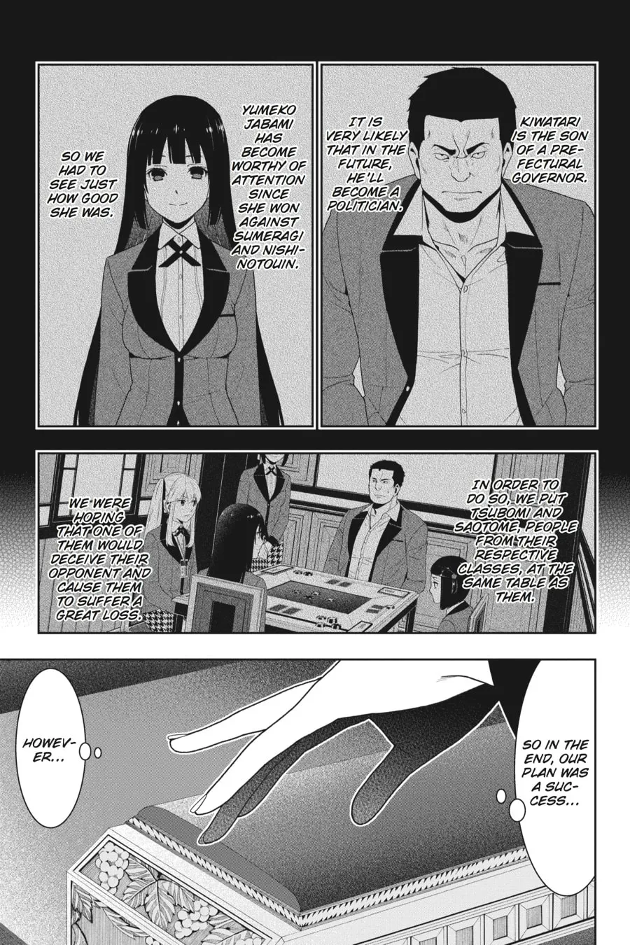 Read Kakegurui: Compulsive Gambler chapter 9 image 45 on Lezhin
