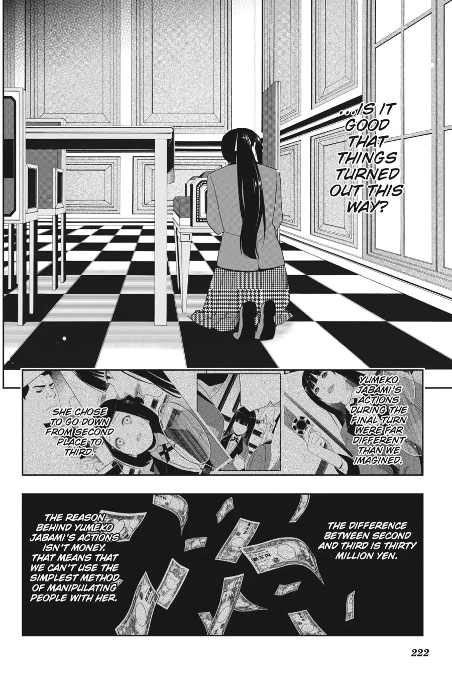 Read Kakegurui: Compulsive Gambler chapter 9 image 46 on Lezhin