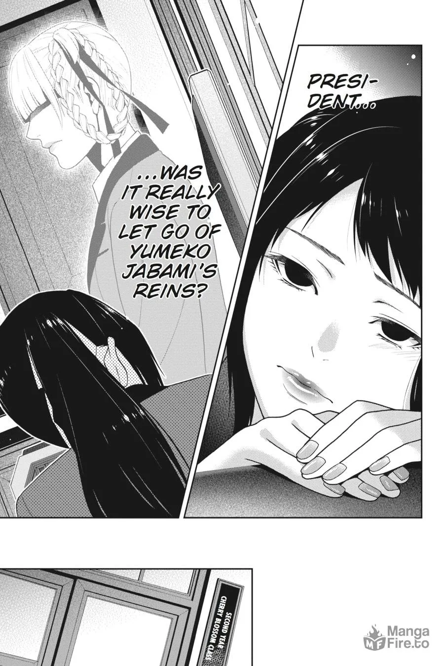 Read Kakegurui: Compulsive Gambler chapter 9 image 47 on Lezhin