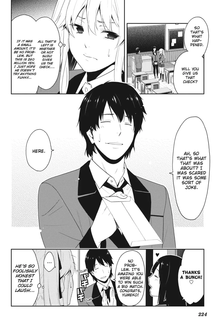 Read Kakegurui: Compulsive Gambler chapter 9 image 48 on Lezhin
