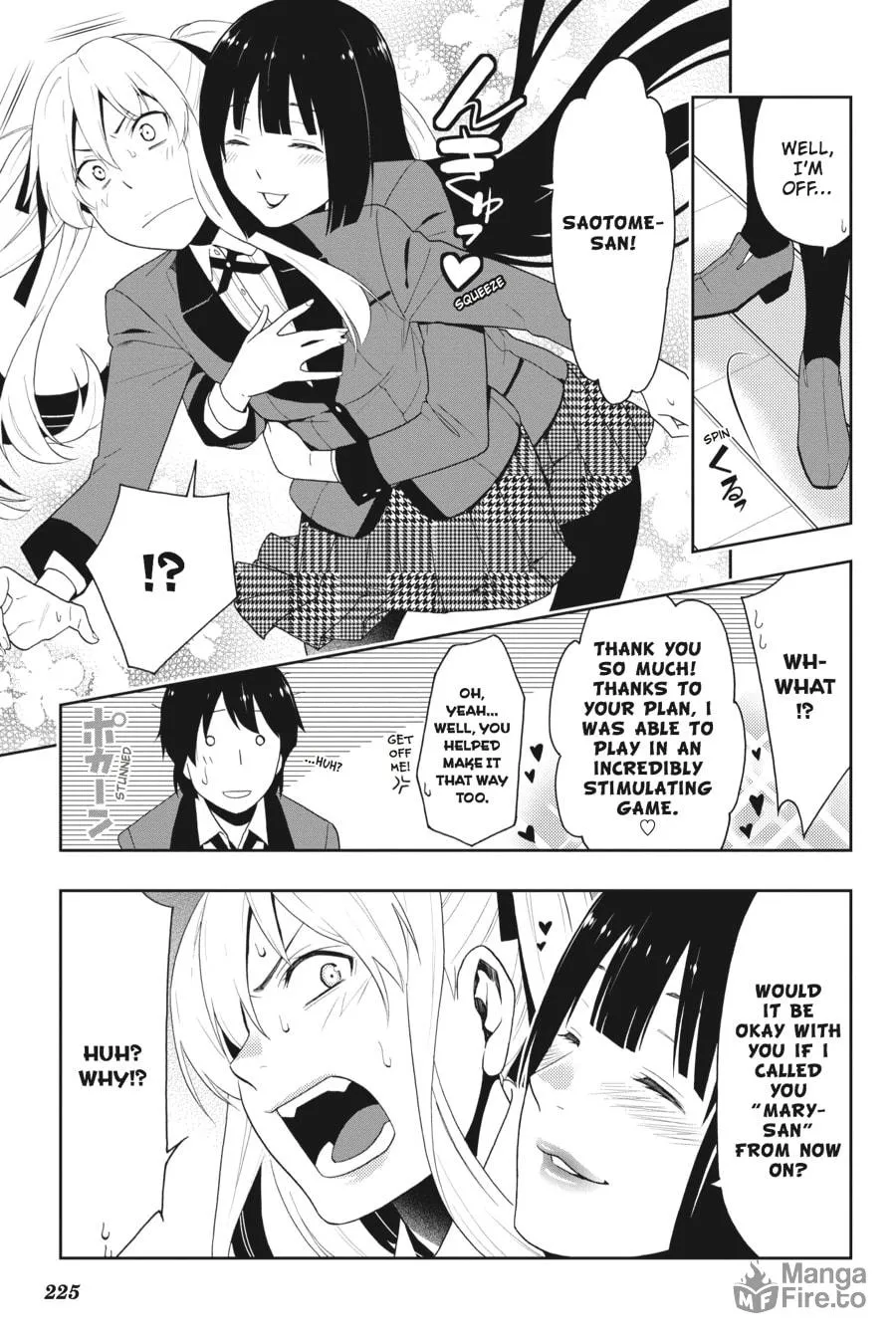 Read Kakegurui: Compulsive Gambler chapter 9 image 49 on Lezhin