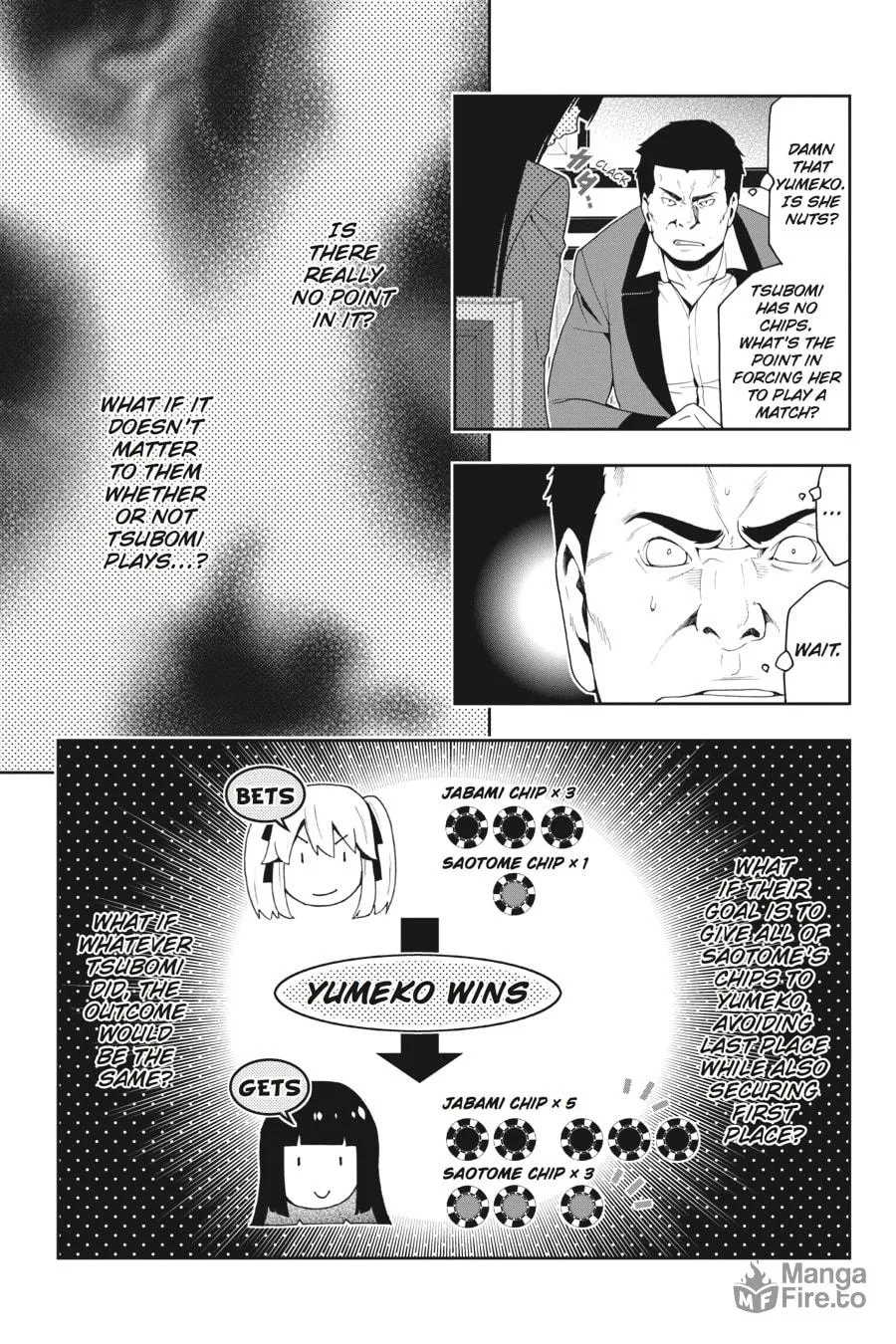 Read Kakegurui: Compulsive Gambler chapter 9 image 5 on Lezhin