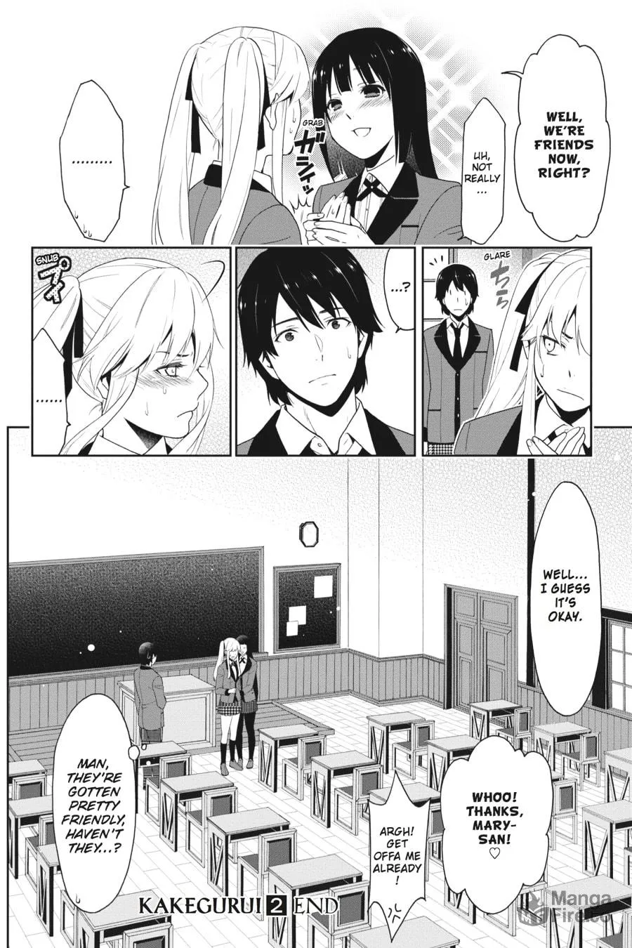 Read Kakegurui: Compulsive Gambler chapter 9 image 50 on Lezhin