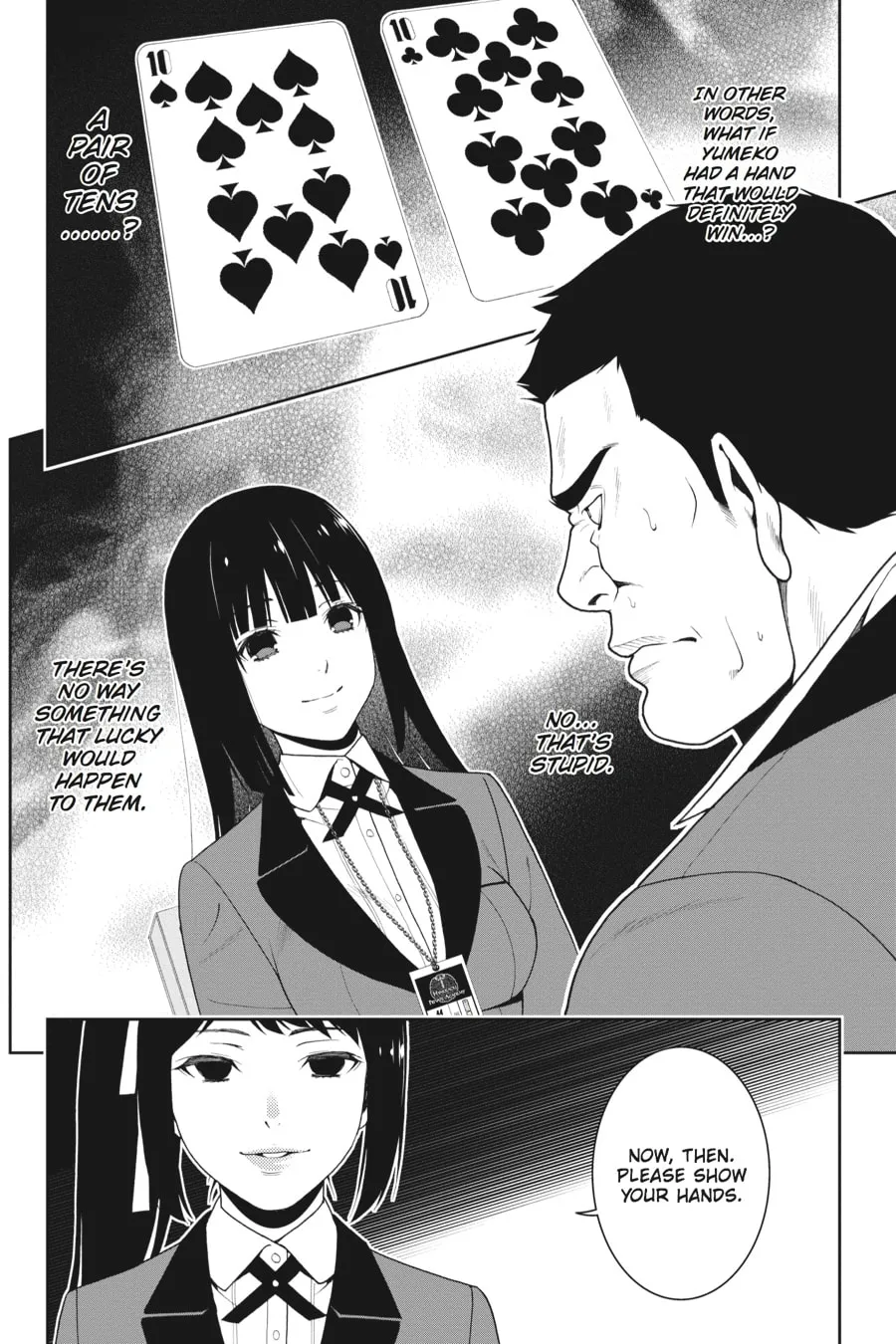 Read Kakegurui: Compulsive Gambler chapter 9 image 6 on Lezhin