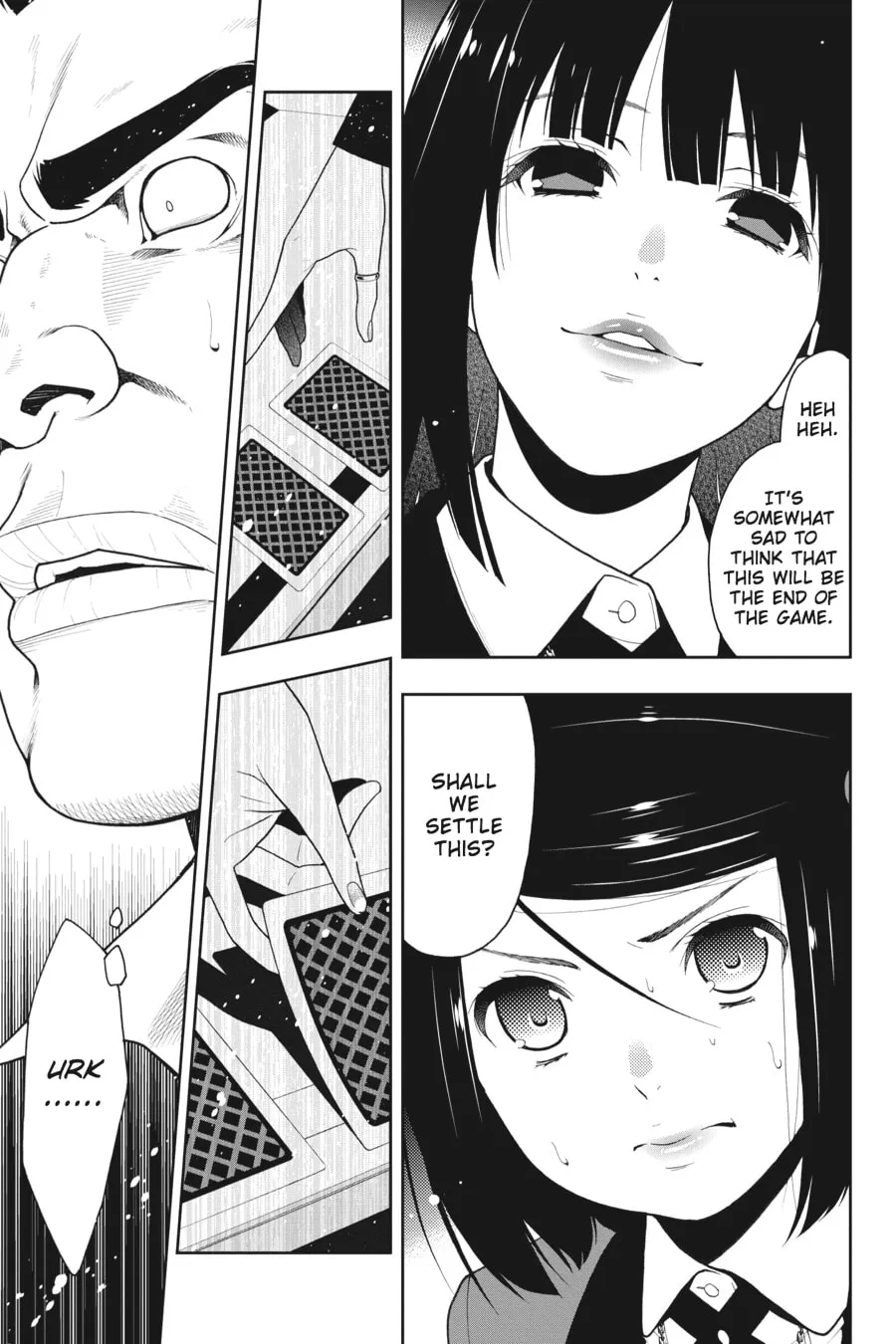 Read Kakegurui: Compulsive Gambler chapter 9 image 7 on Lezhin
