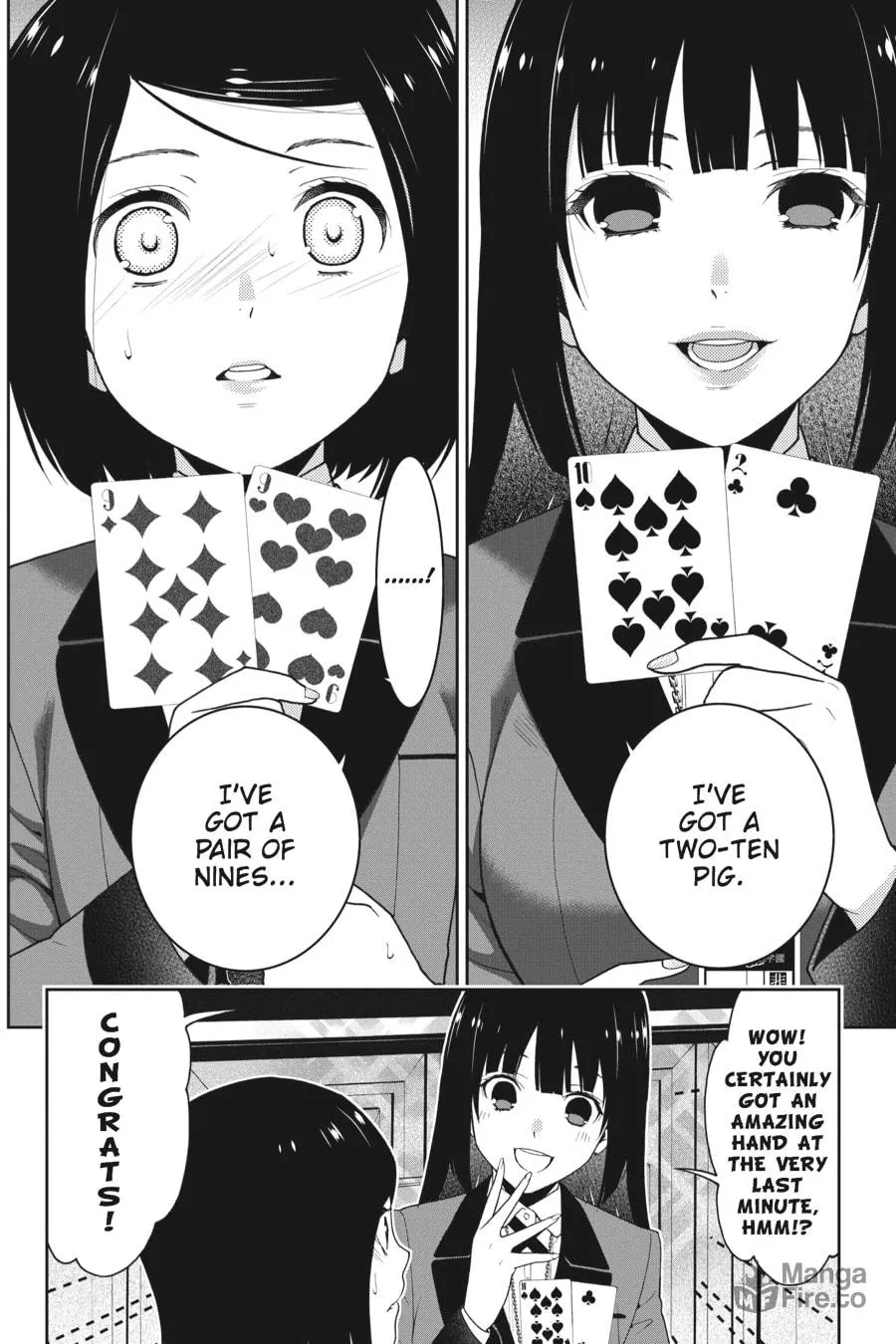 Read Kakegurui: Compulsive Gambler chapter 9 image 8 on Lezhin