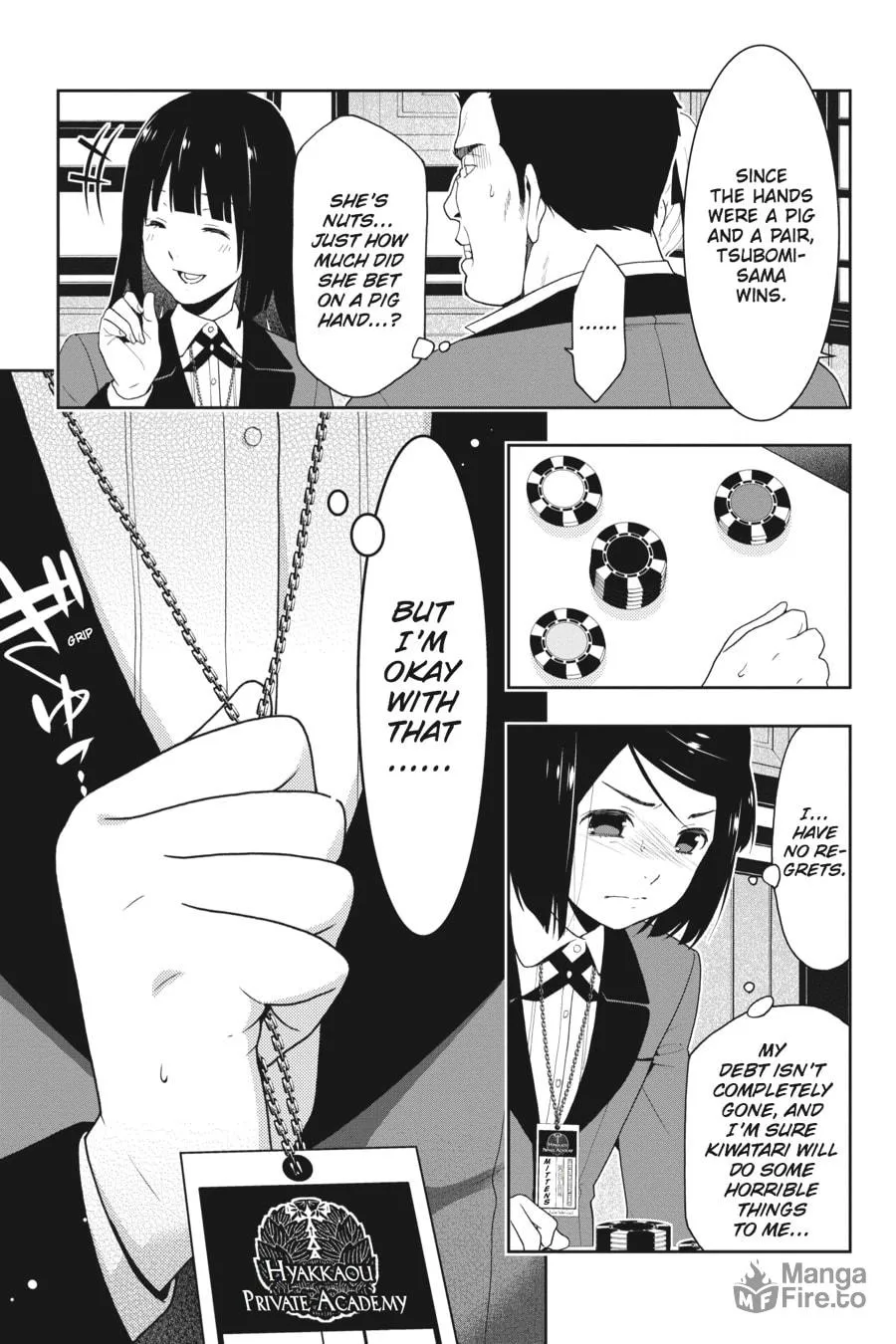 Read Kakegurui: Compulsive Gambler chapter 9 image 9 on Lezhin