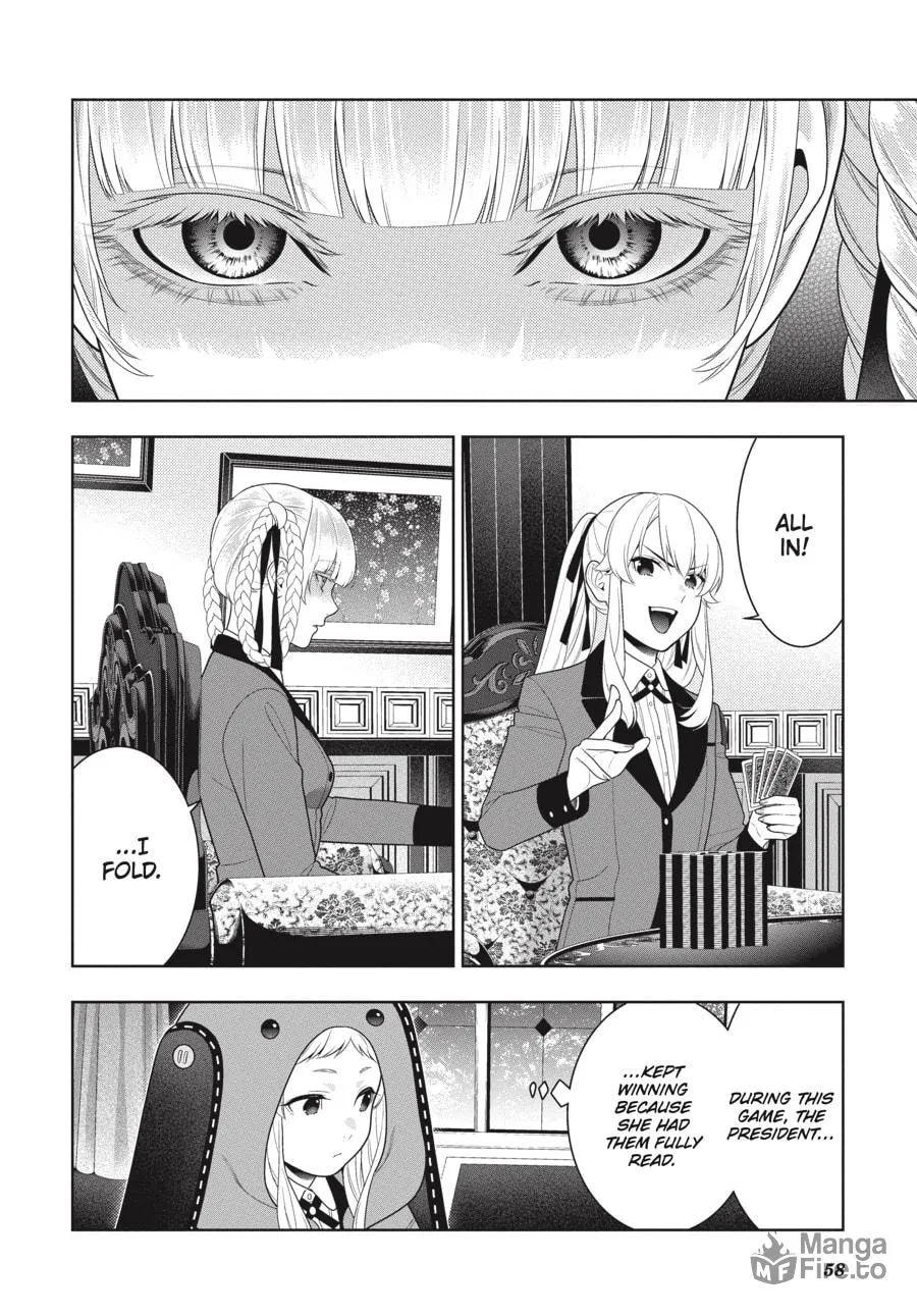 Read Kakegurui: Compulsive Gambler chapter 90 image 11 on Lezhin