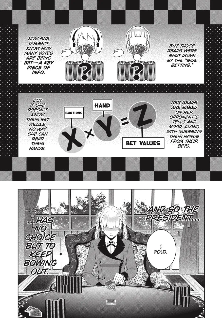 Read Kakegurui: Compulsive Gambler chapter 90 image 12 on Lezhin