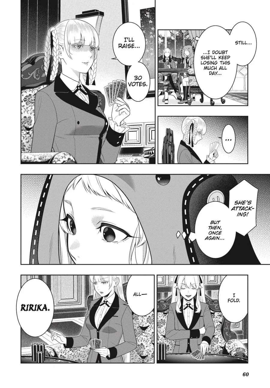 Read Kakegurui: Compulsive Gambler chapter 90 image 13 on Lezhin