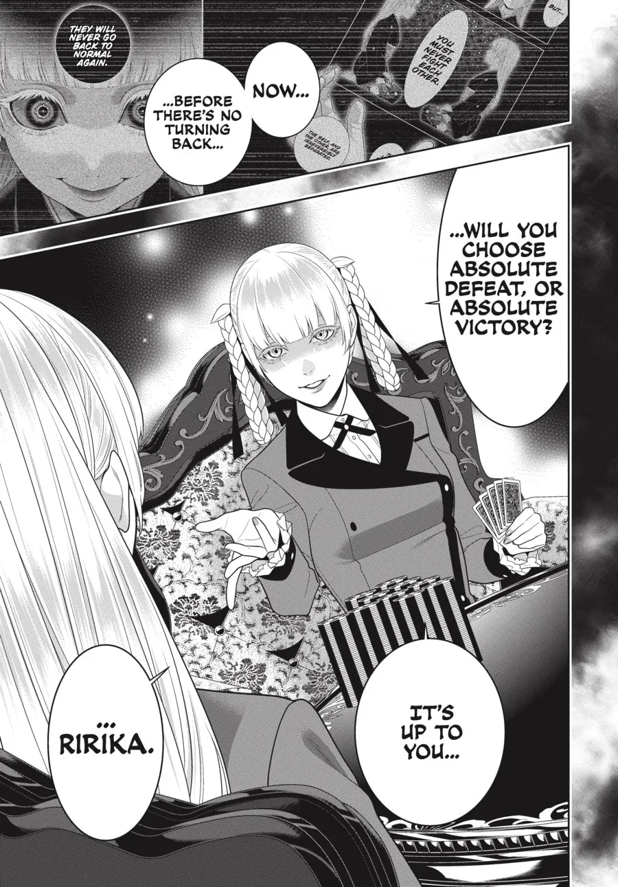 Read Kakegurui: Compulsive Gambler chapter 90 image 18 on Lezhin