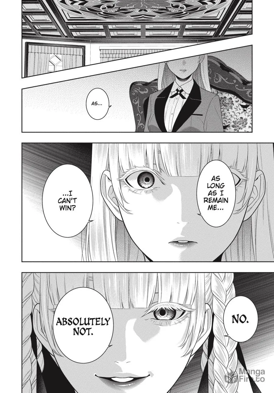 Read Kakegurui: Compulsive Gambler chapter 90 image 19 on Lezhin