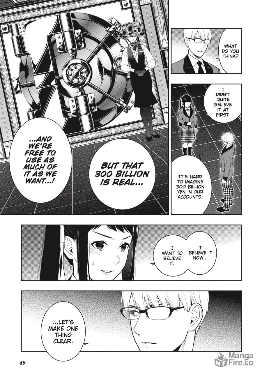 Read Kakegurui: Compulsive Gambler chapter 90 image 2 on Lezhin