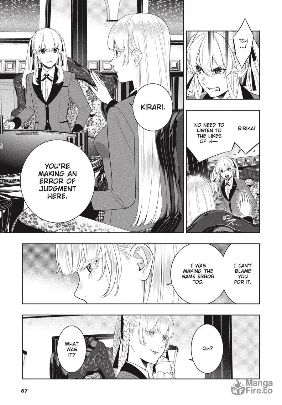 Read Kakegurui: Compulsive Gambler chapter 90 image 20 on Lezhin