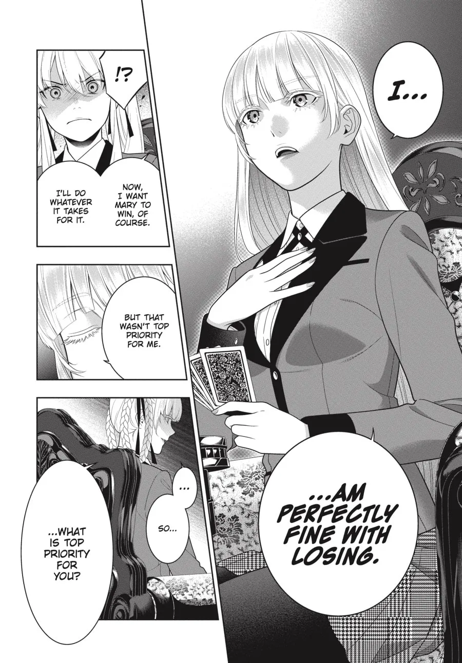 Read Kakegurui: Compulsive Gambler chapter 90 image 21 on Lezhin