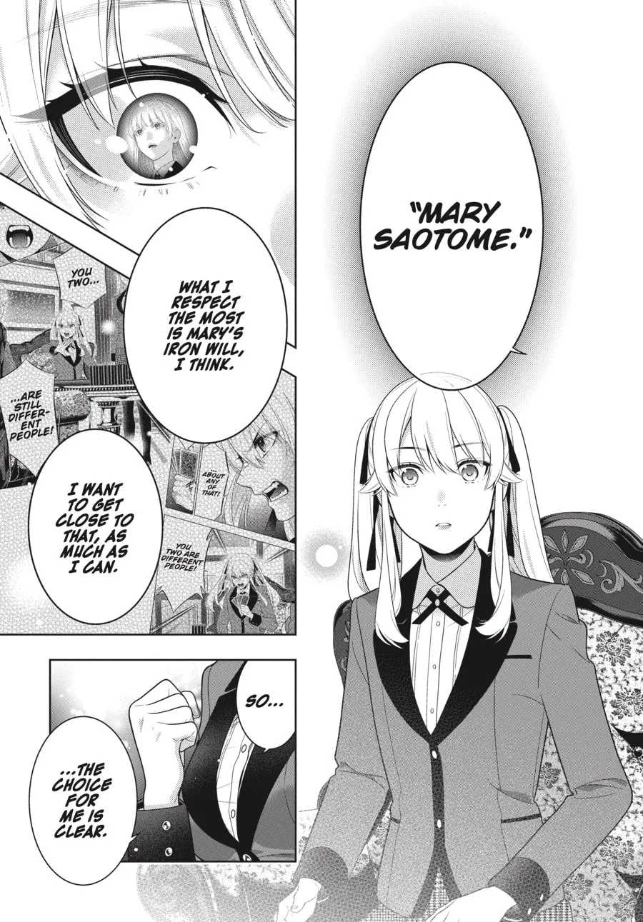 Read Kakegurui: Compulsive Gambler chapter 90 image 22 on Lezhin