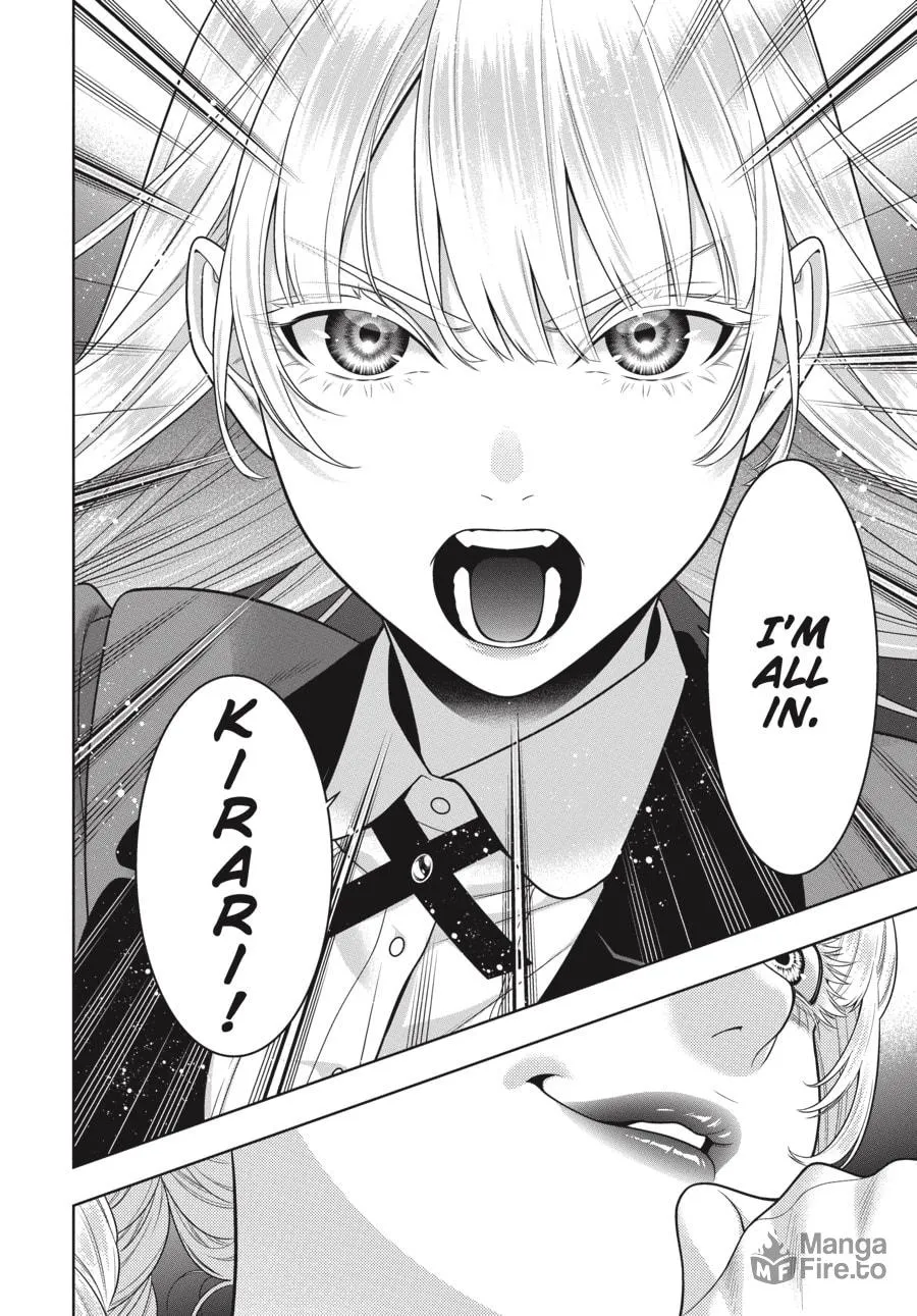 Read Kakegurui: Compulsive Gambler chapter 90 image 23 on Lezhin