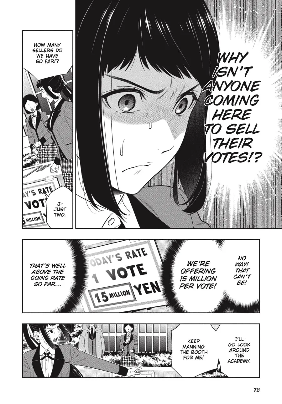 Read Kakegurui: Compulsive Gambler chapter 90 image 25 on Lezhin