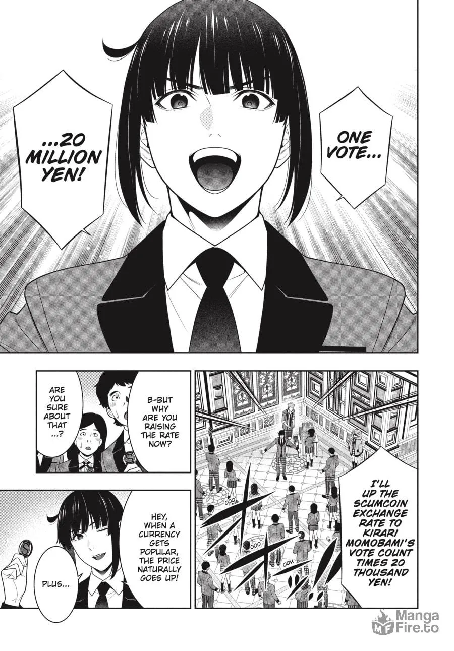 Read Kakegurui: Compulsive Gambler chapter 90 image 26 on Lezhin