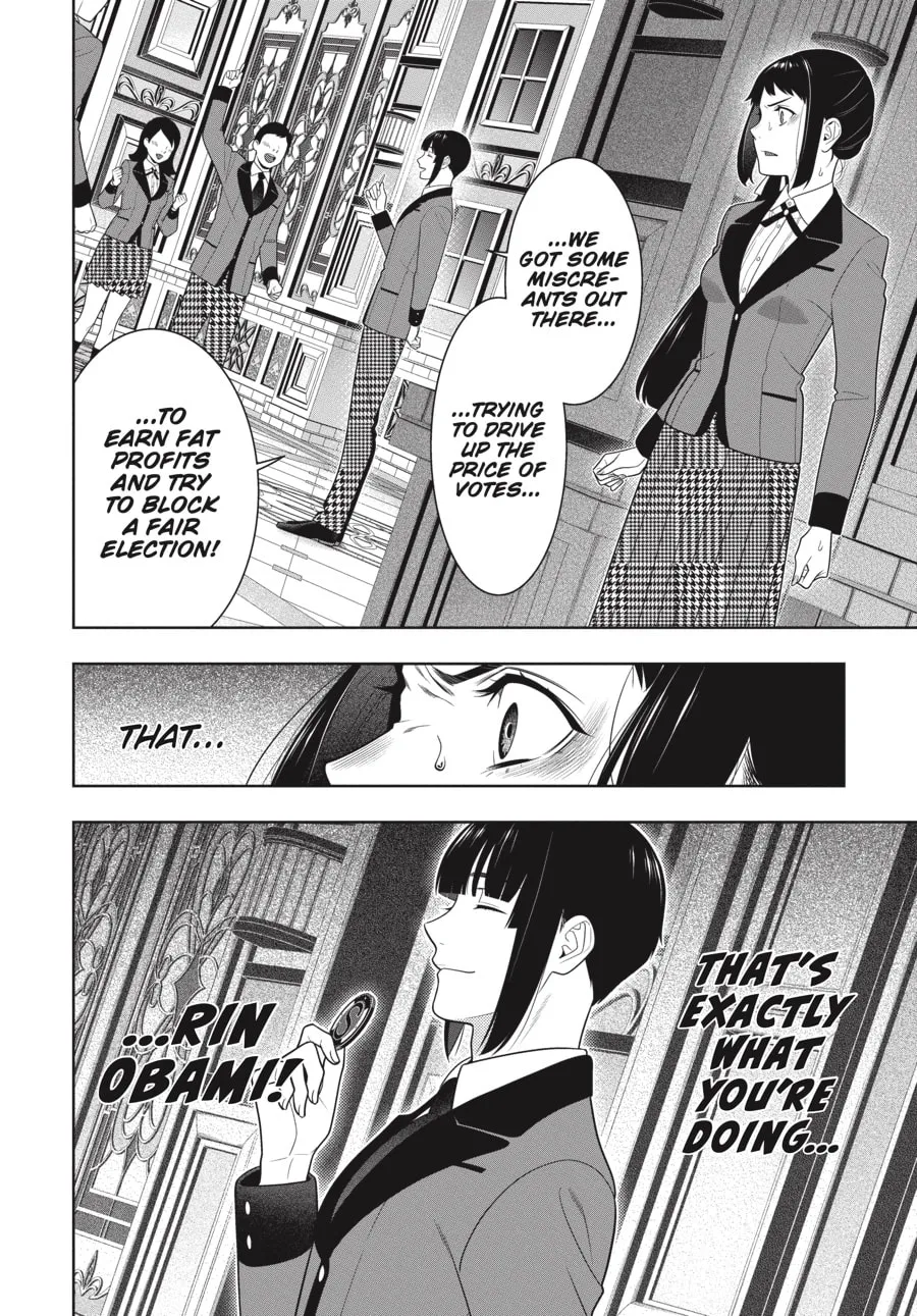 Read Kakegurui: Compulsive Gambler chapter 90 image 27 on Lezhin