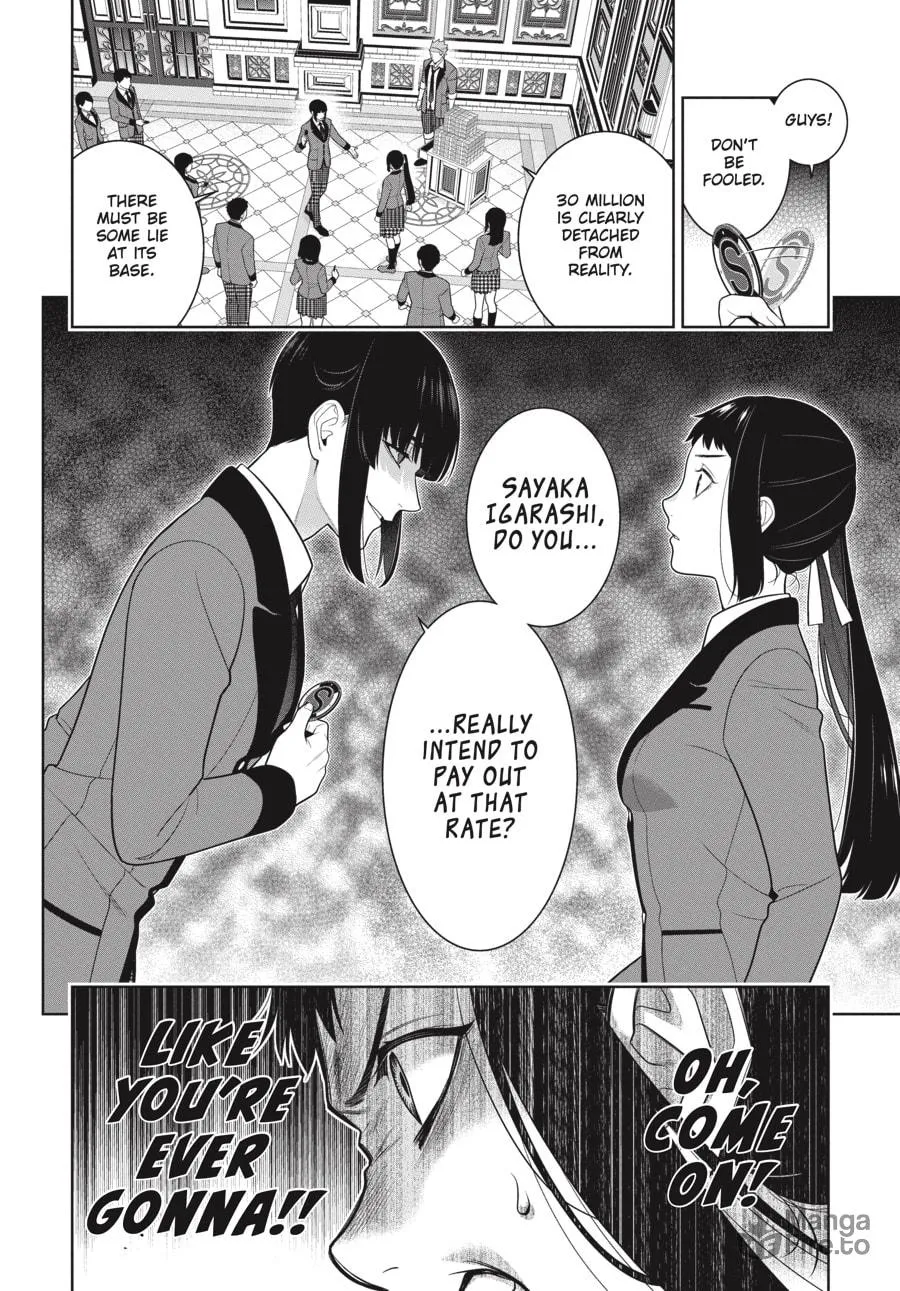 Read Kakegurui: Compulsive Gambler chapter 90 image 29 on Lezhin