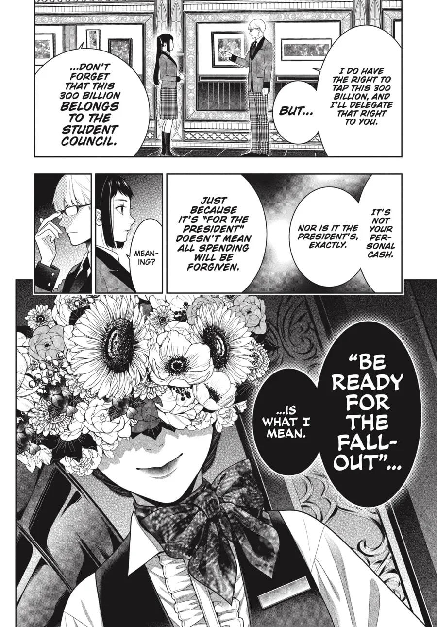 Read Kakegurui: Compulsive Gambler chapter 90 image 3 on Lezhin