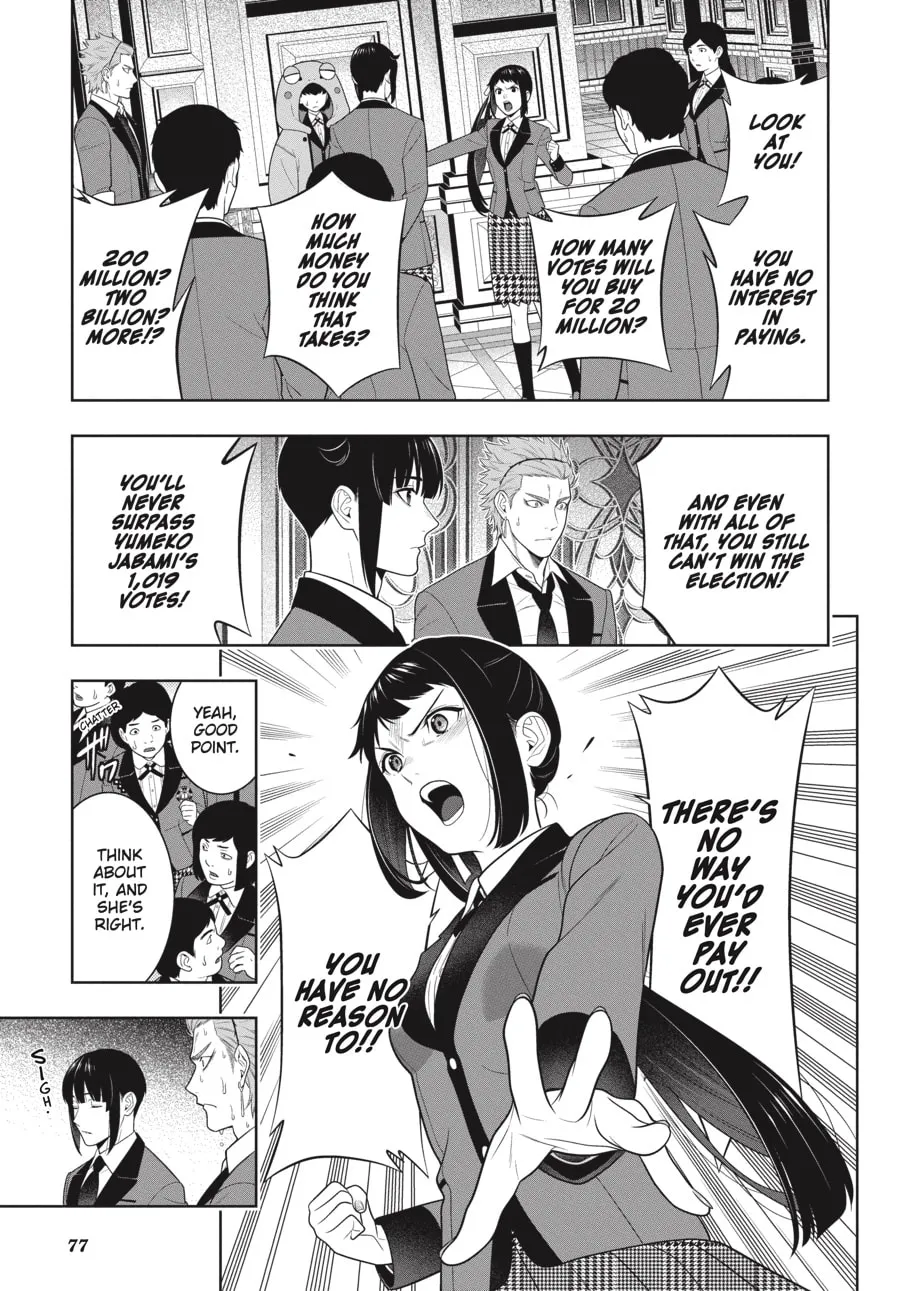 Read Kakegurui: Compulsive Gambler chapter 90 image 30 on Lezhin