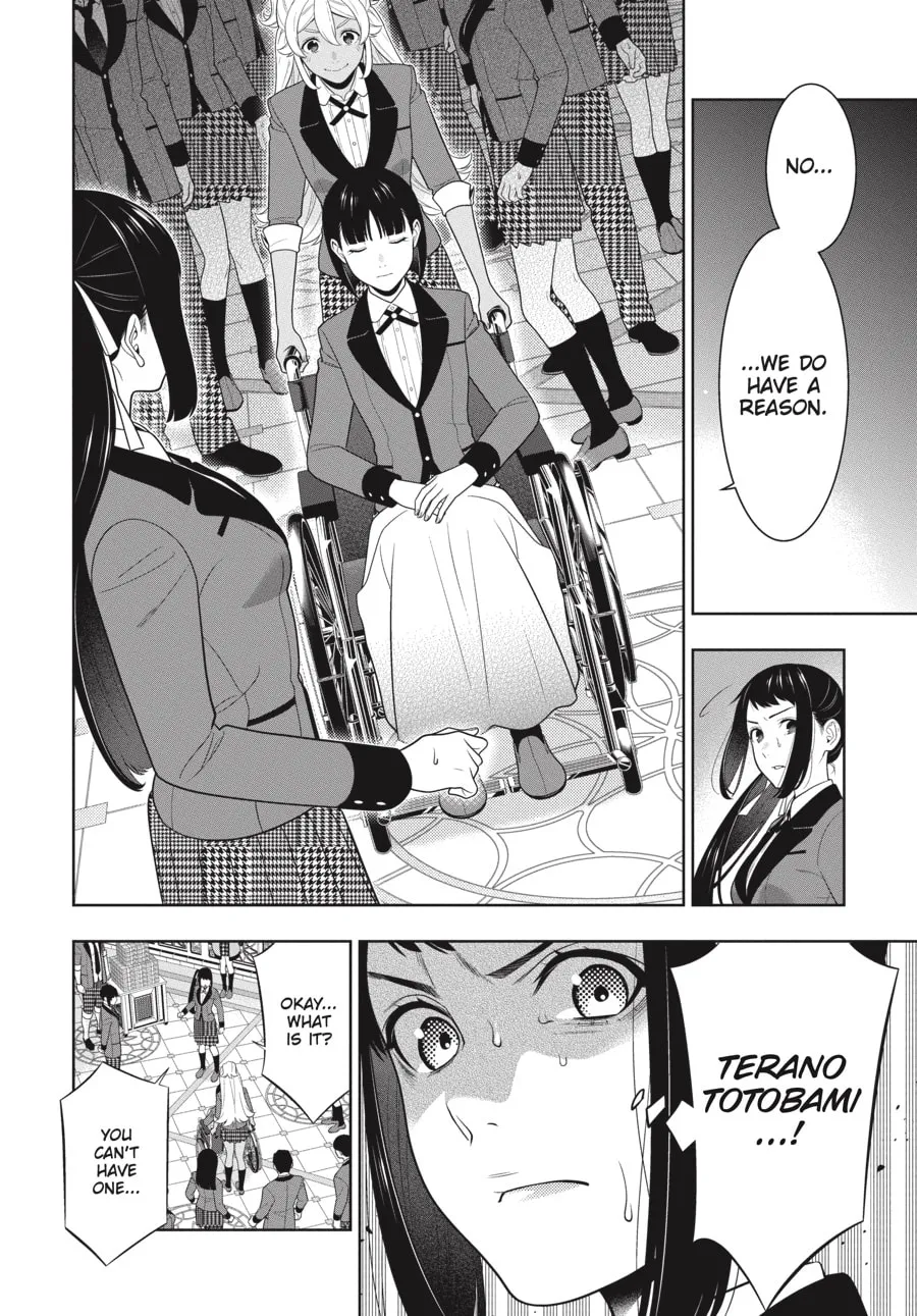 Read Kakegurui: Compulsive Gambler chapter 90 image 31 on Lezhin