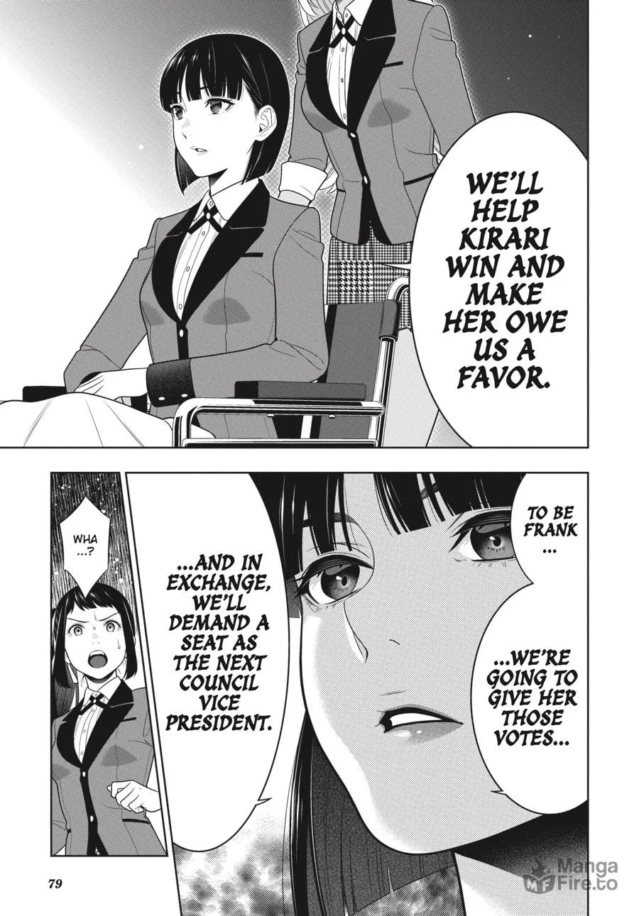 Read Kakegurui: Compulsive Gambler chapter 90 image 32 on Lezhin