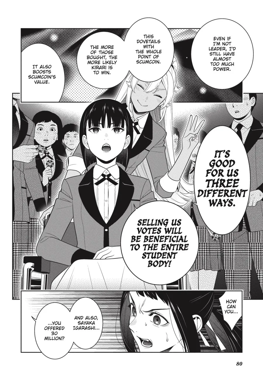 Read Kakegurui: Compulsive Gambler chapter 90 image 33 on Lezhin