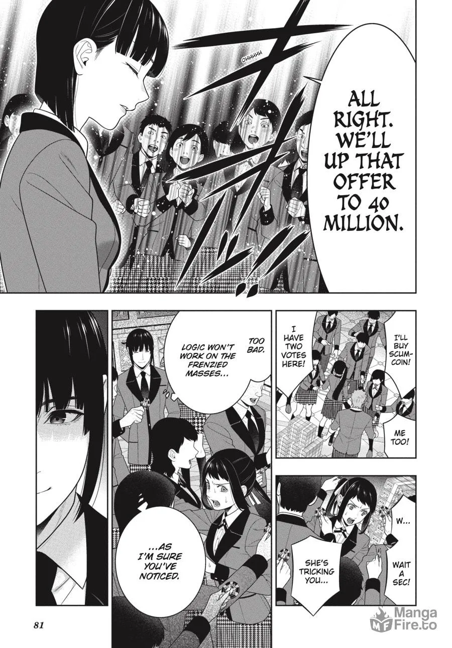 Read Kakegurui: Compulsive Gambler chapter 90 image 34 on Lezhin