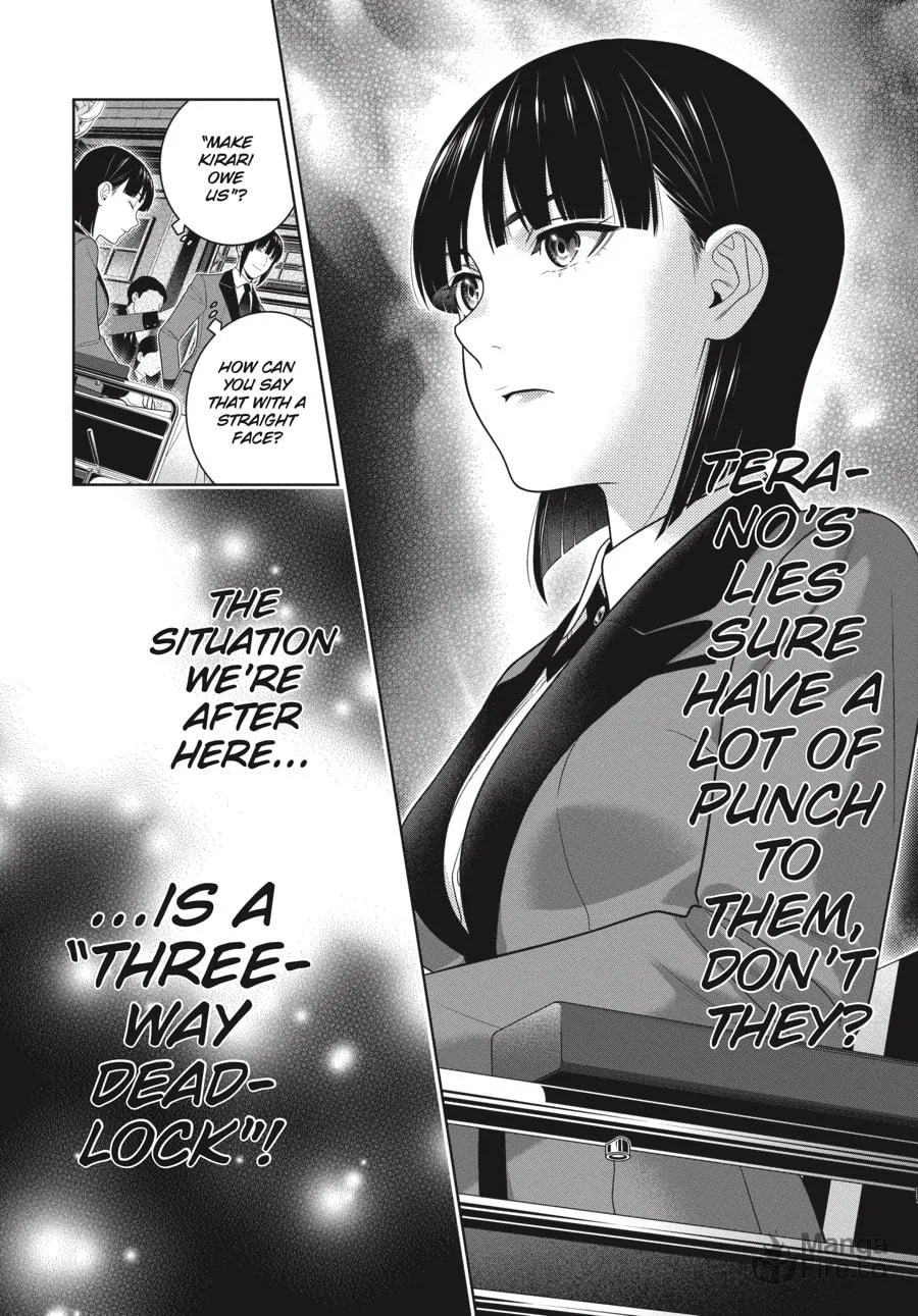 Read Kakegurui: Compulsive Gambler chapter 90 image 35 on Lezhin