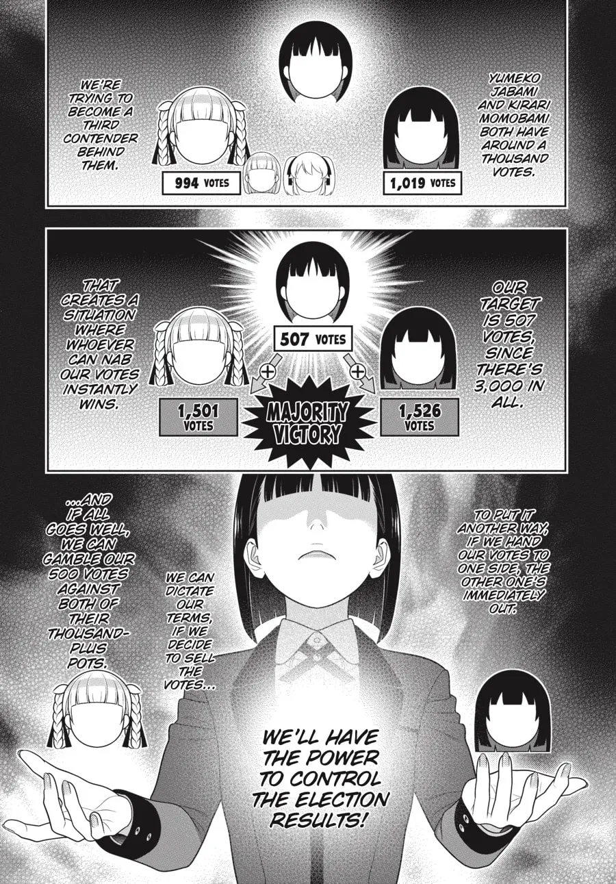 Read Kakegurui: Compulsive Gambler chapter 90 image 36 on Lezhin