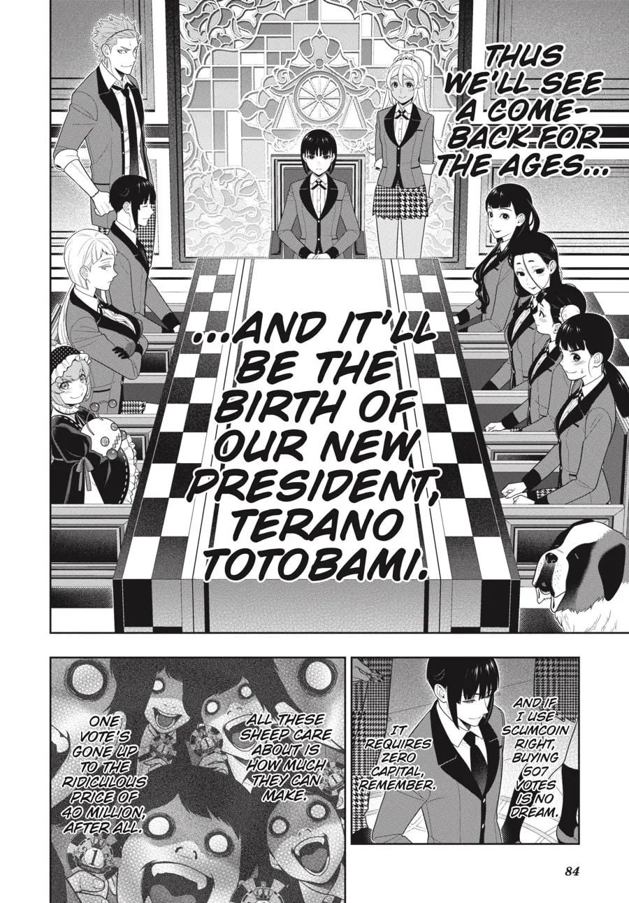 Read Kakegurui: Compulsive Gambler chapter 90 image 37 on Lezhin
