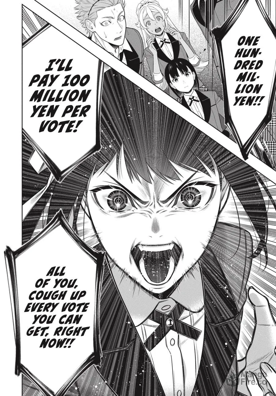 Read Kakegurui: Compulsive Gambler chapter 90 image 39 on Lezhin