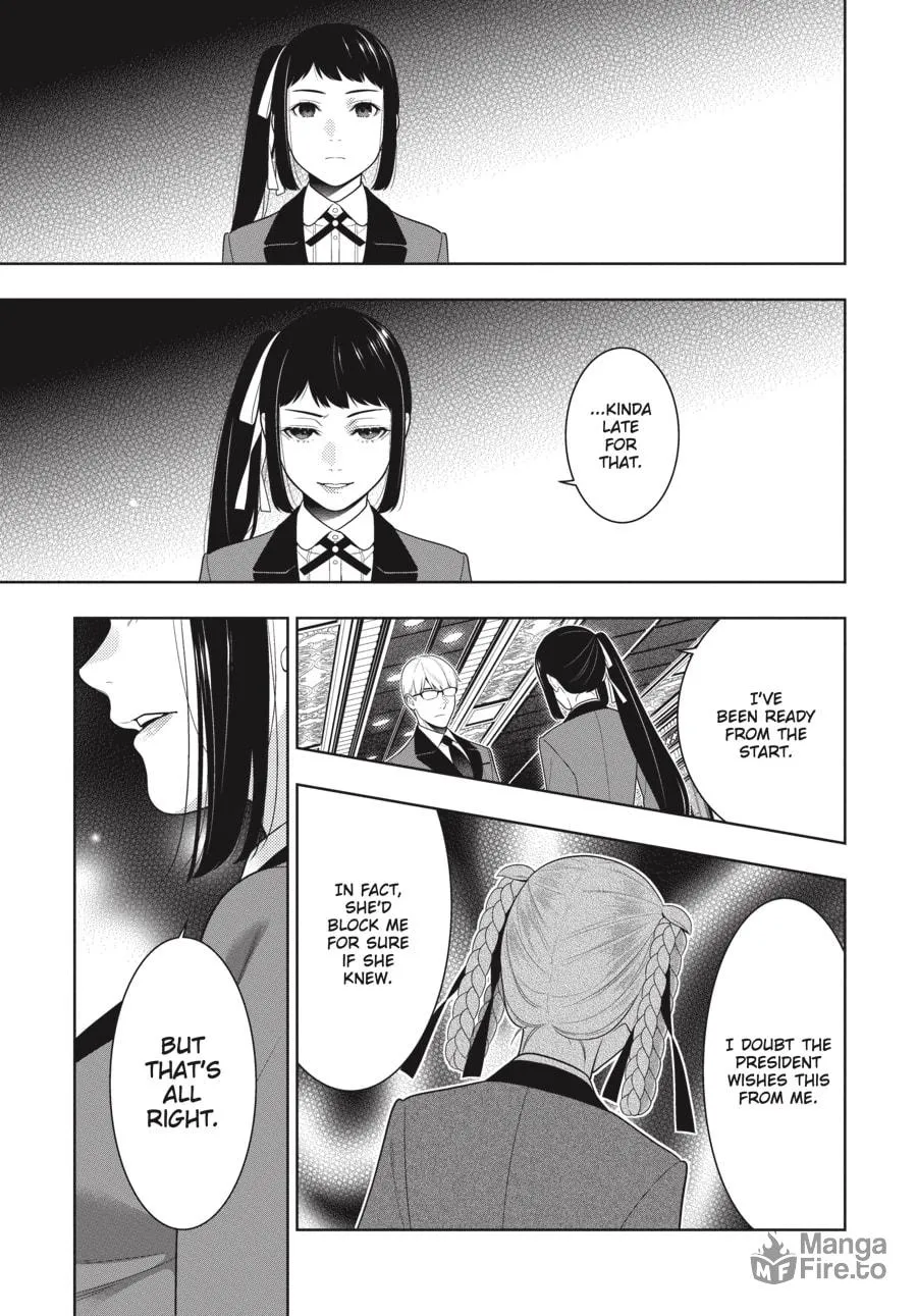 Read Kakegurui: Compulsive Gambler chapter 90 image 4 on Lezhin