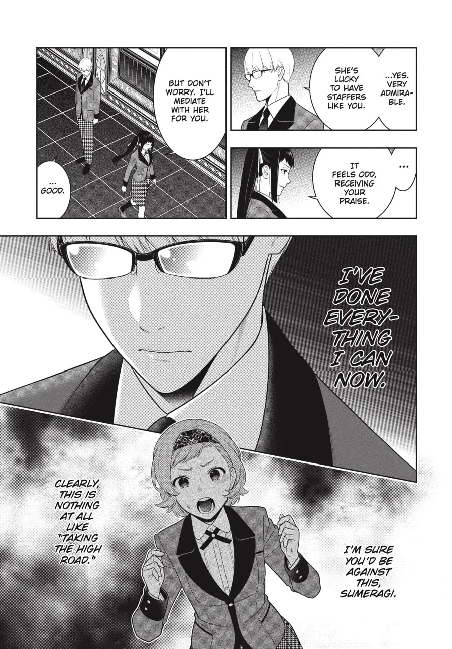 Read Kakegurui: Compulsive Gambler chapter 90 image 6 on Lezhin