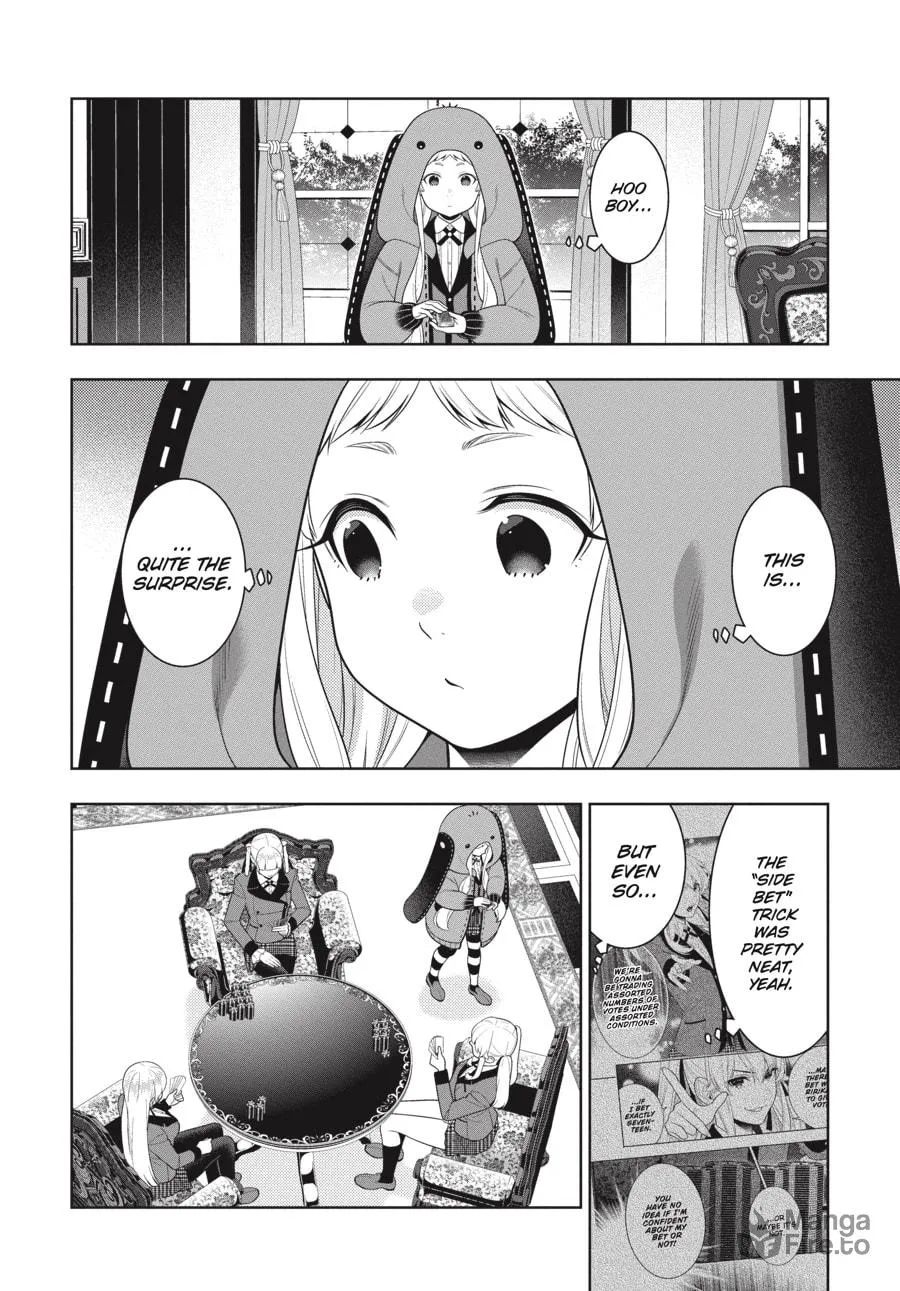 Read Kakegurui: Compulsive Gambler chapter 90 image 9 on Lezhin