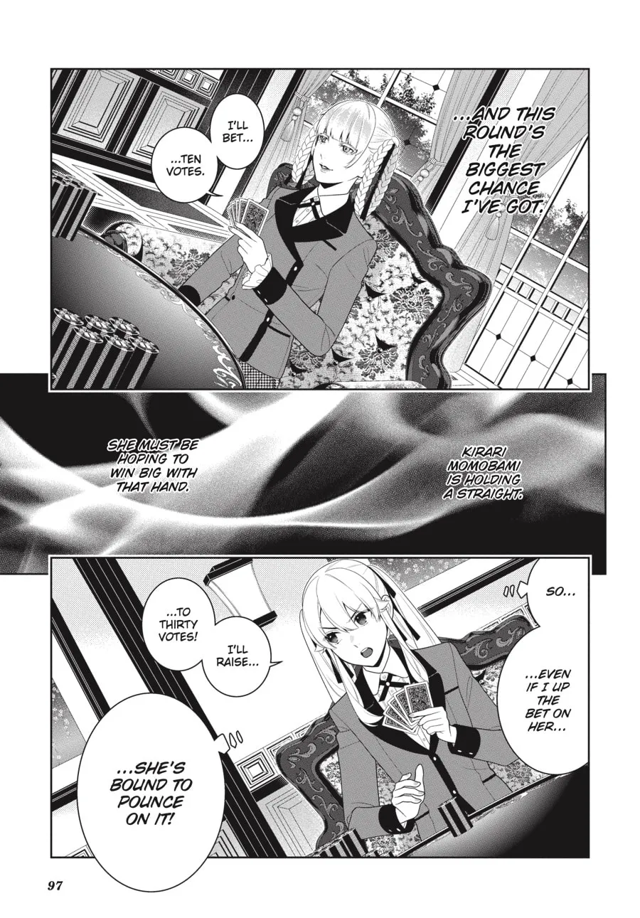 Read Kakegurui: Compulsive Gambler chapter 91 image 10 on Lezhin