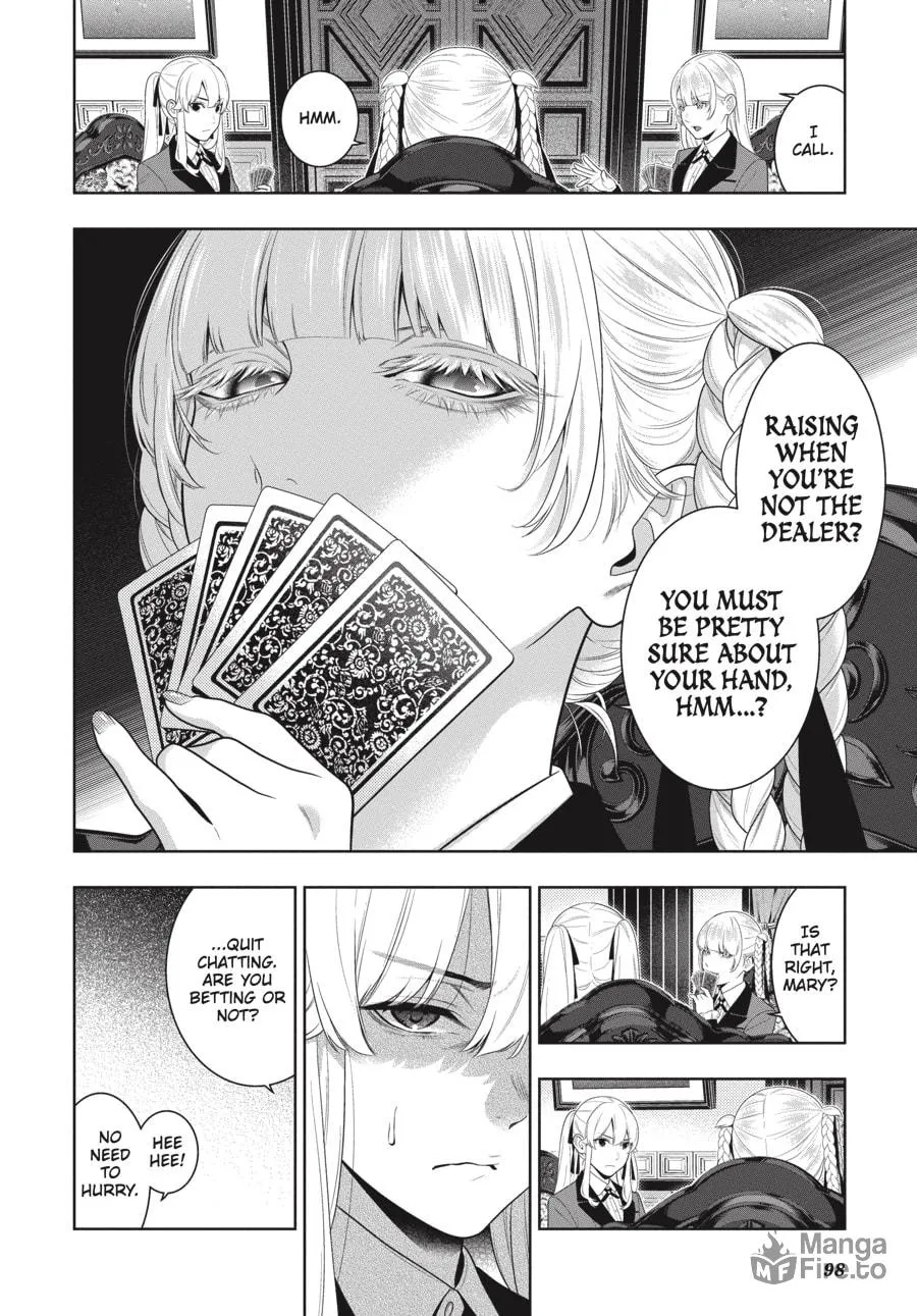 Read Kakegurui: Compulsive Gambler chapter 91 image 11 on Lezhin